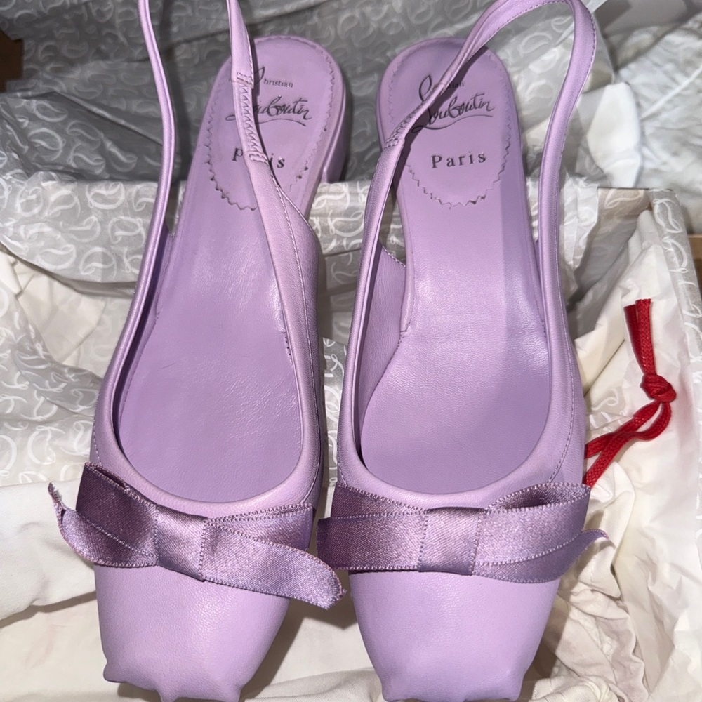 Christian Louboutin Mamaflirt Sling 30